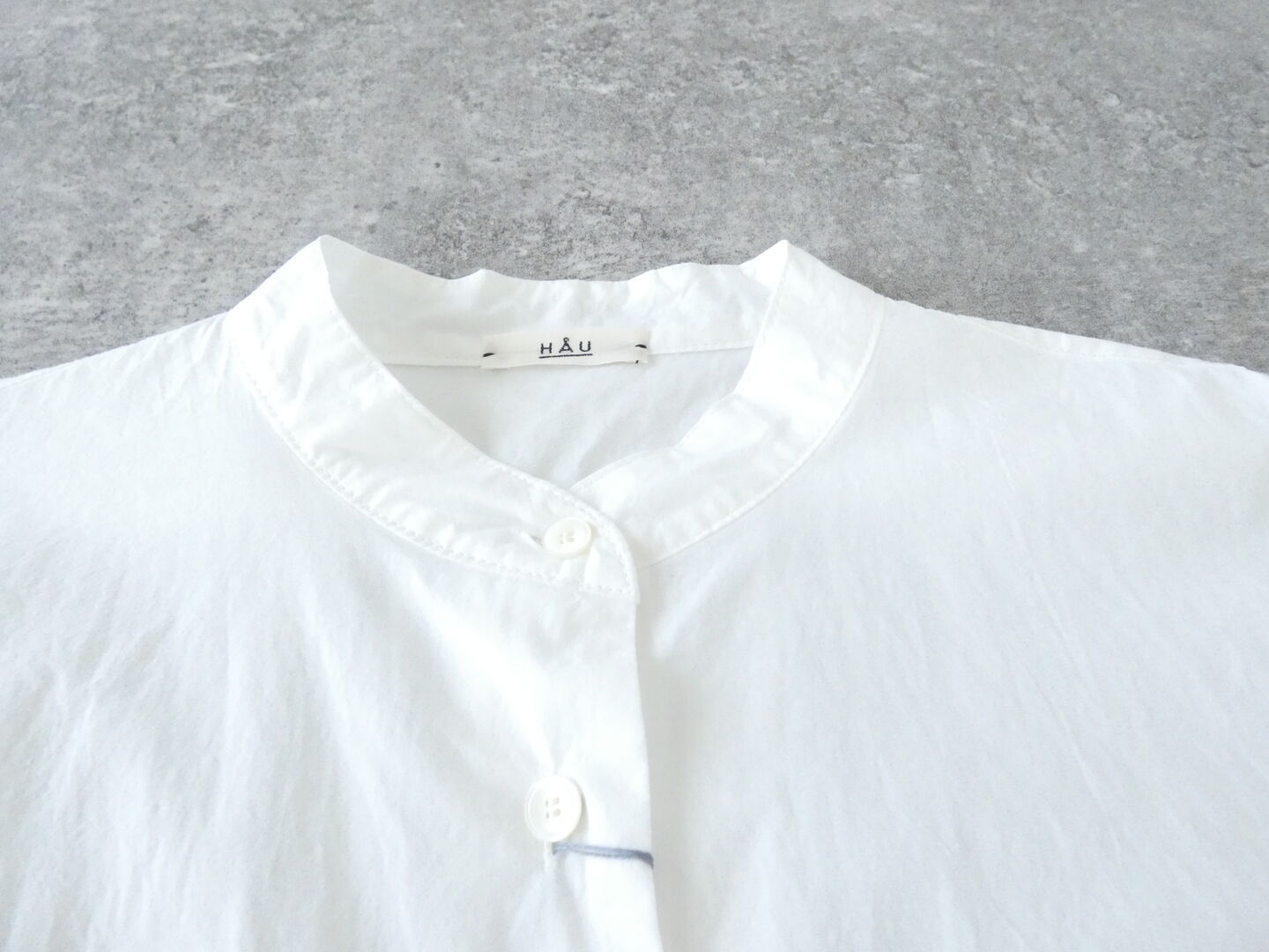 HAU(ハウ) stand collar shirts nobleの商品画像31