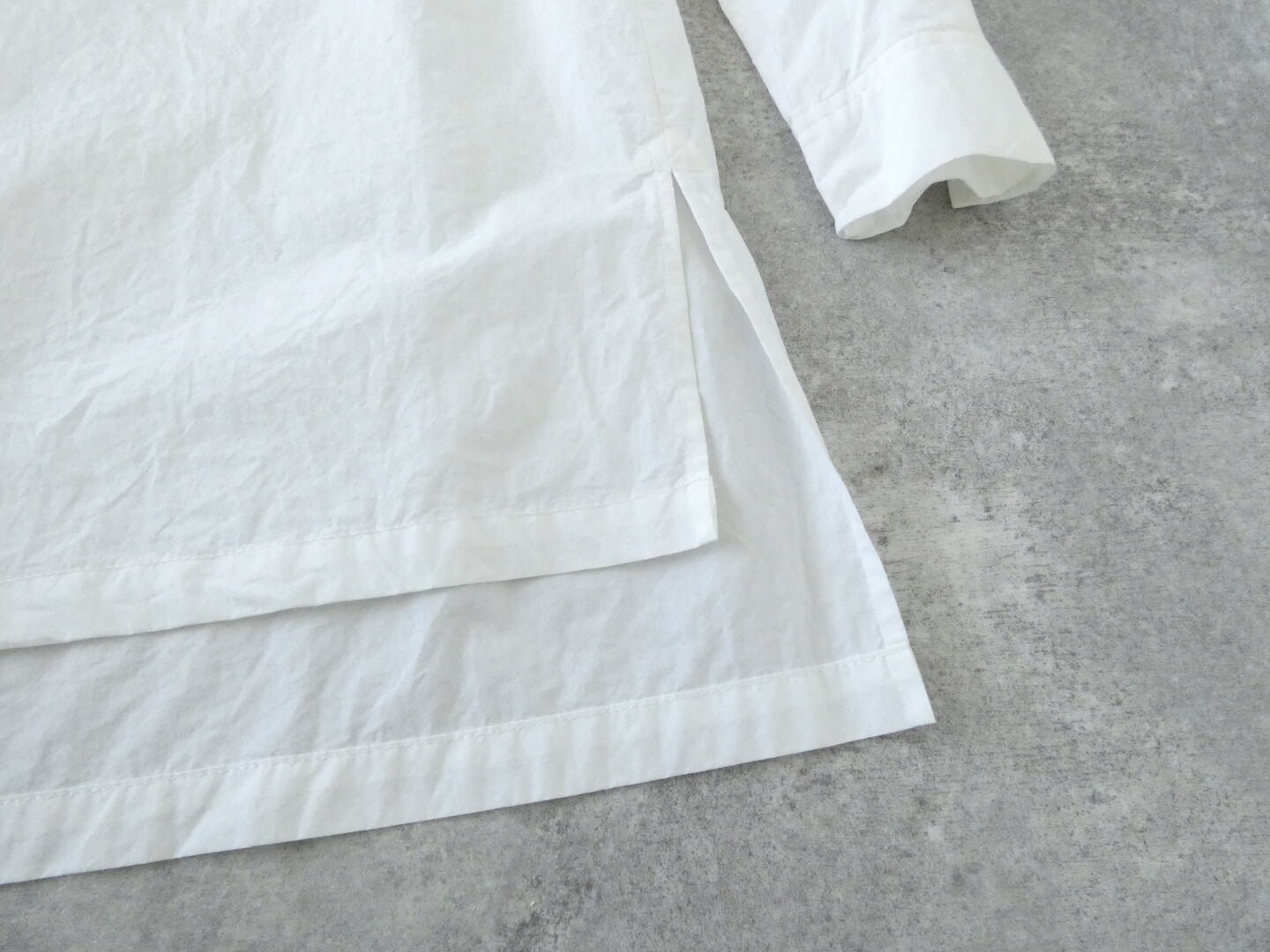 HAU(ハウ) stand collar shirts nobleの商品画像36