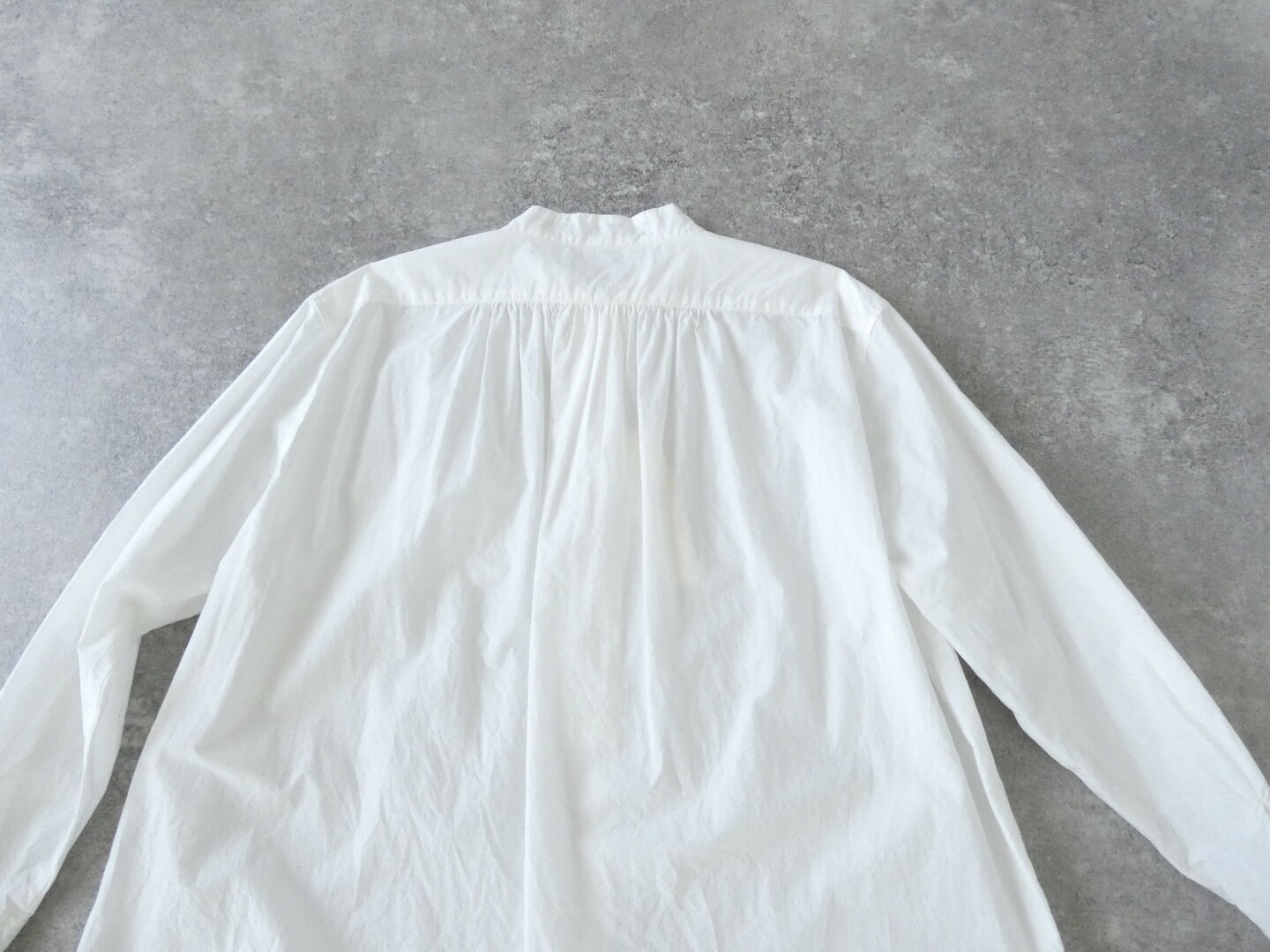 HAU(ハウ) stand collar shirts nobleの商品画像37