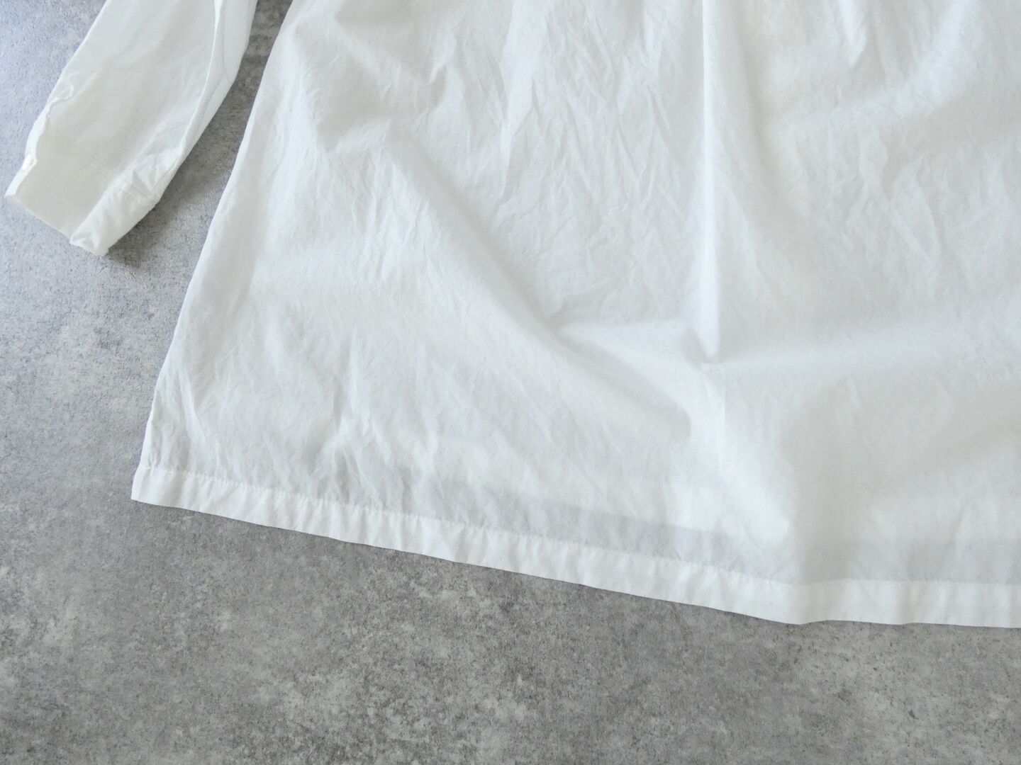 HAU(ハウ) stand collar shirts nobleの商品画像39