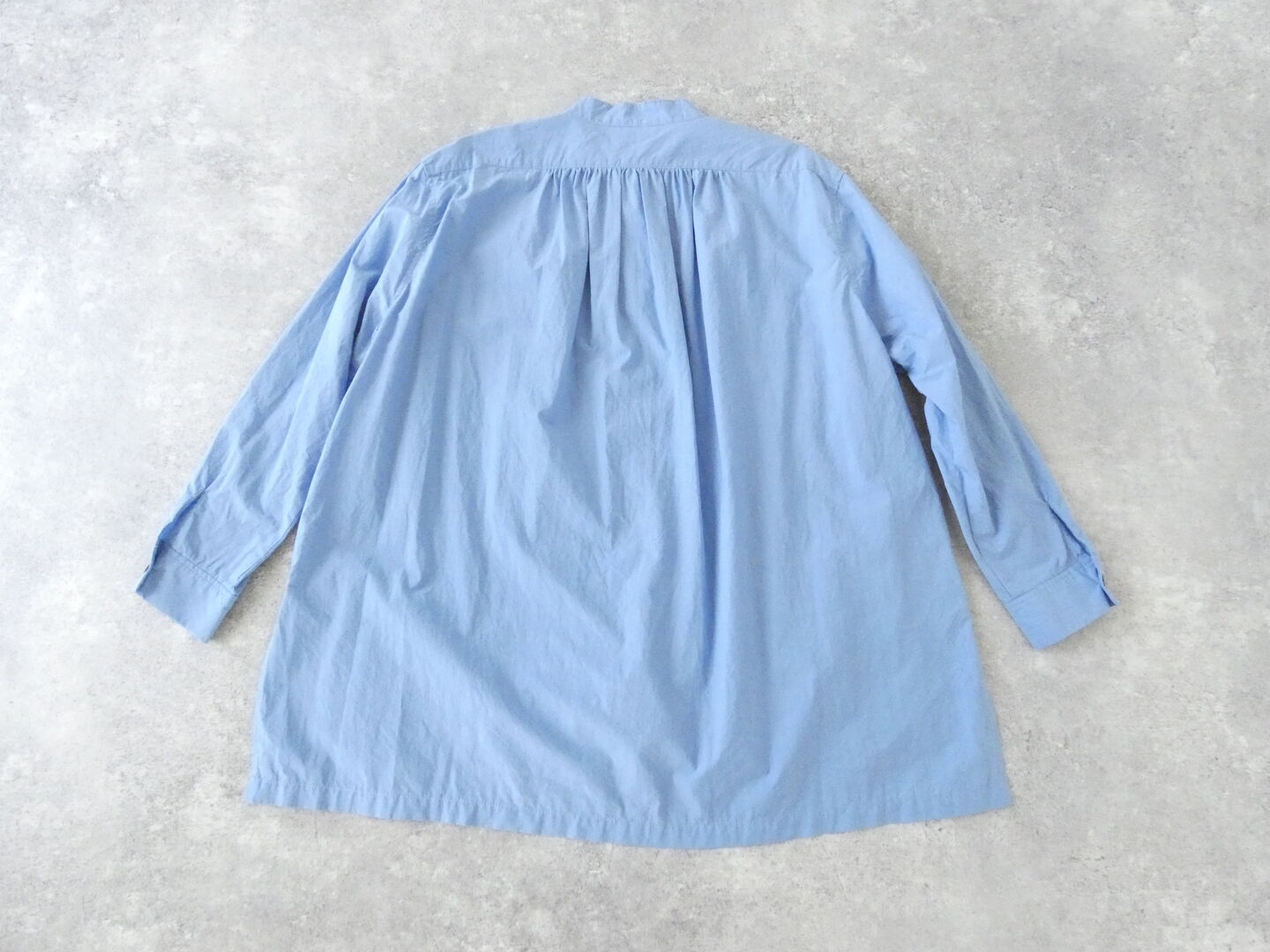 HAU(ハウ) stand collar shirts nobleの商品画像43