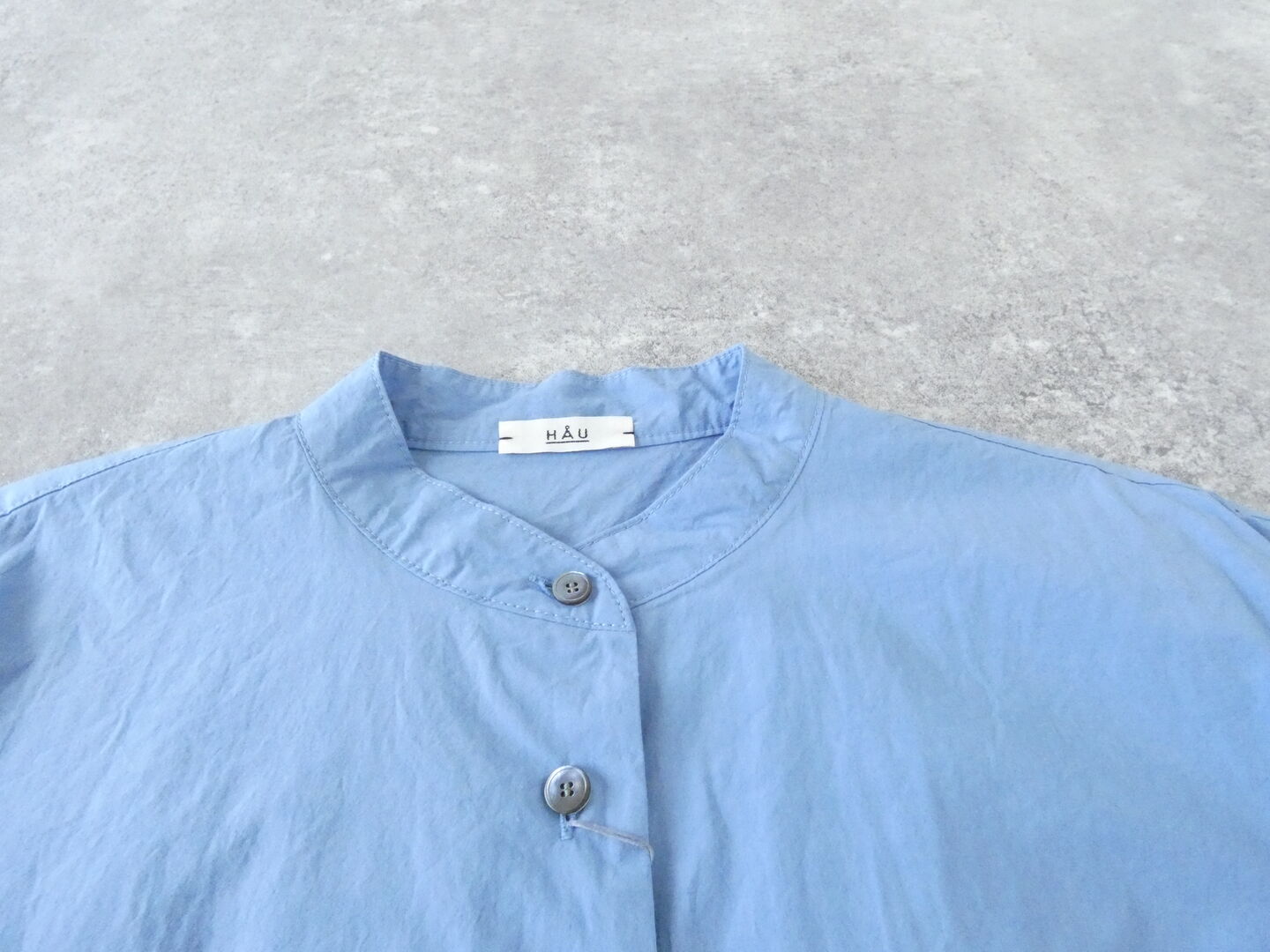 HAU(ハウ) stand collar shirts nobleの商品画像44