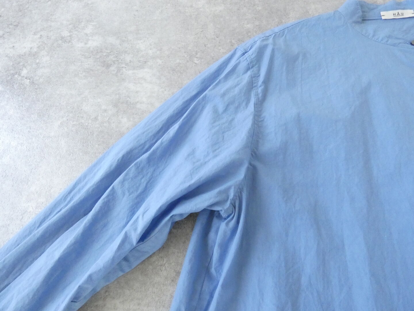 HAU(ハウ) stand collar shirts nobleの商品画像46