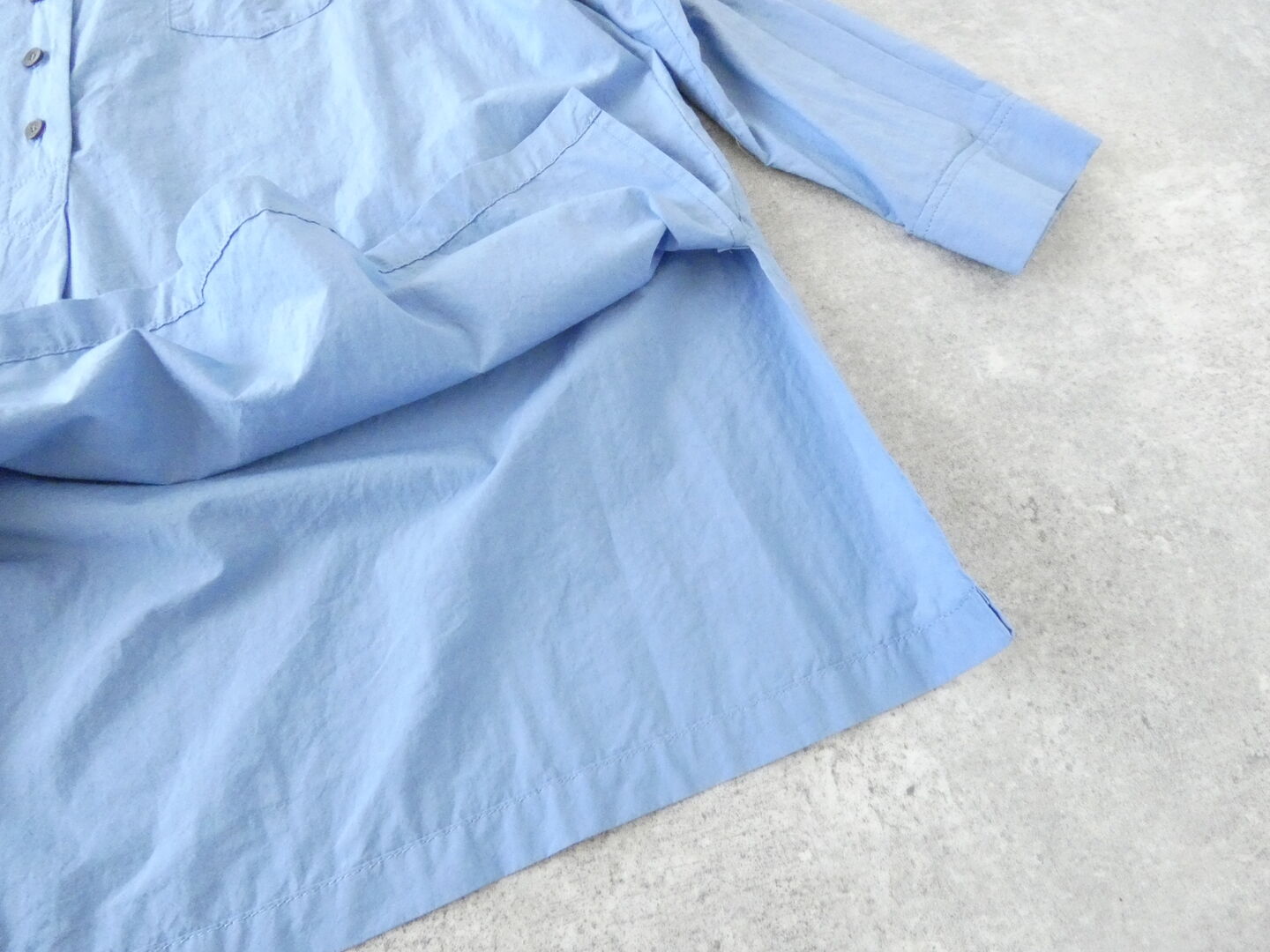 HAU(ハウ) stand collar shirts nobleの商品画像49