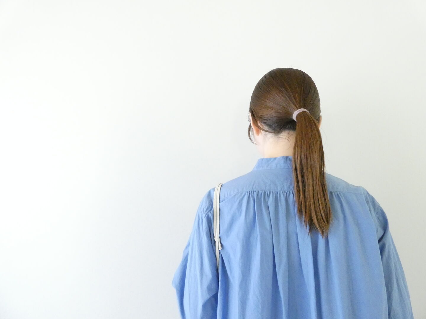 HAU(ハウ) stand collar shirts nobleの商品画像5