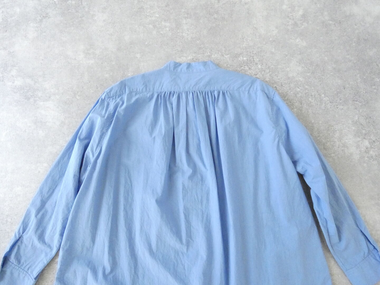 HAU(ハウ) stand collar shirts nobleの商品画像50