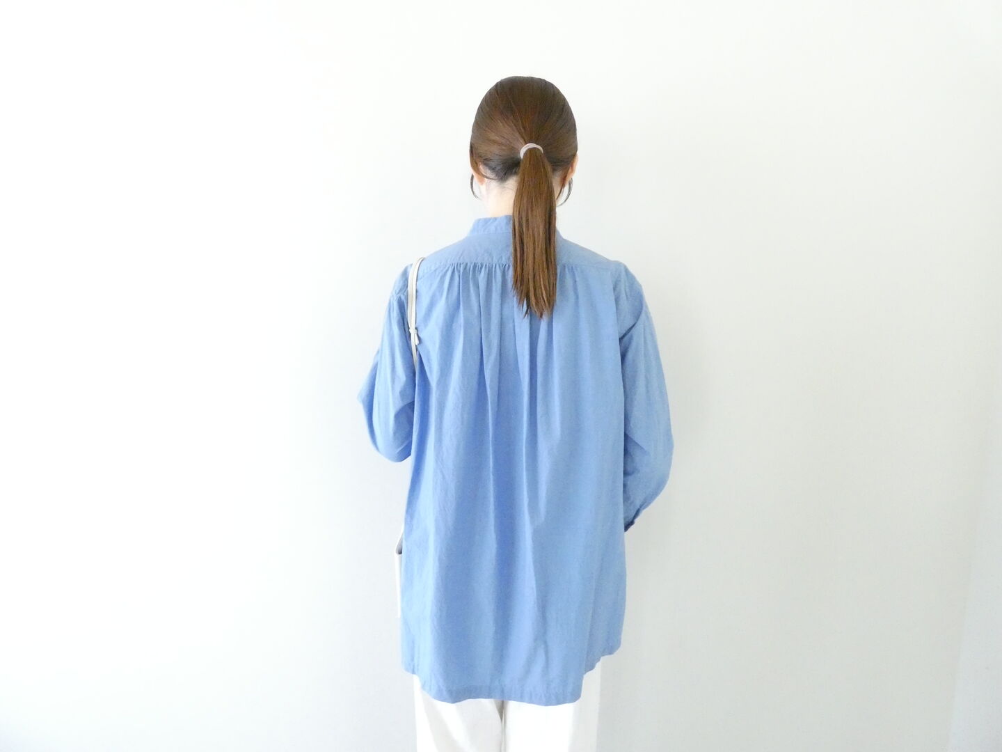 HAU(ハウ) stand collar shirts nobleの商品画像8