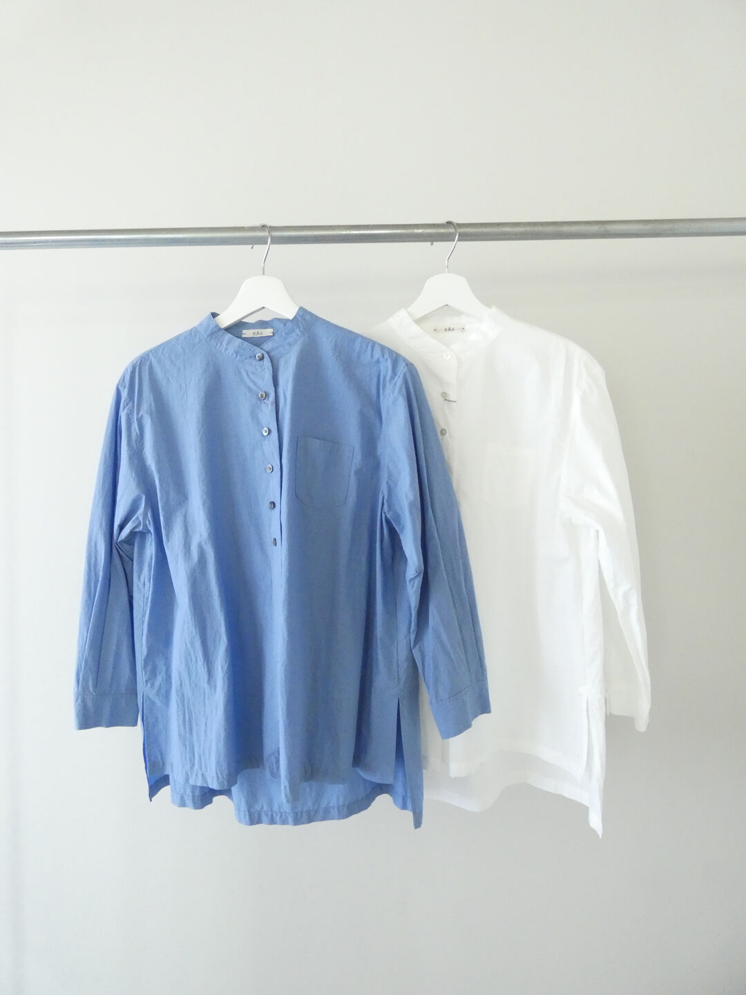 HAU(ハウ) stand collar shirts nobleの商品画像9