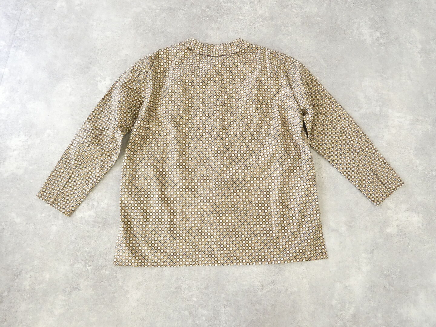 homspun(ホームスパン) 小花プリントフラットカラーブラウスの商品画像43