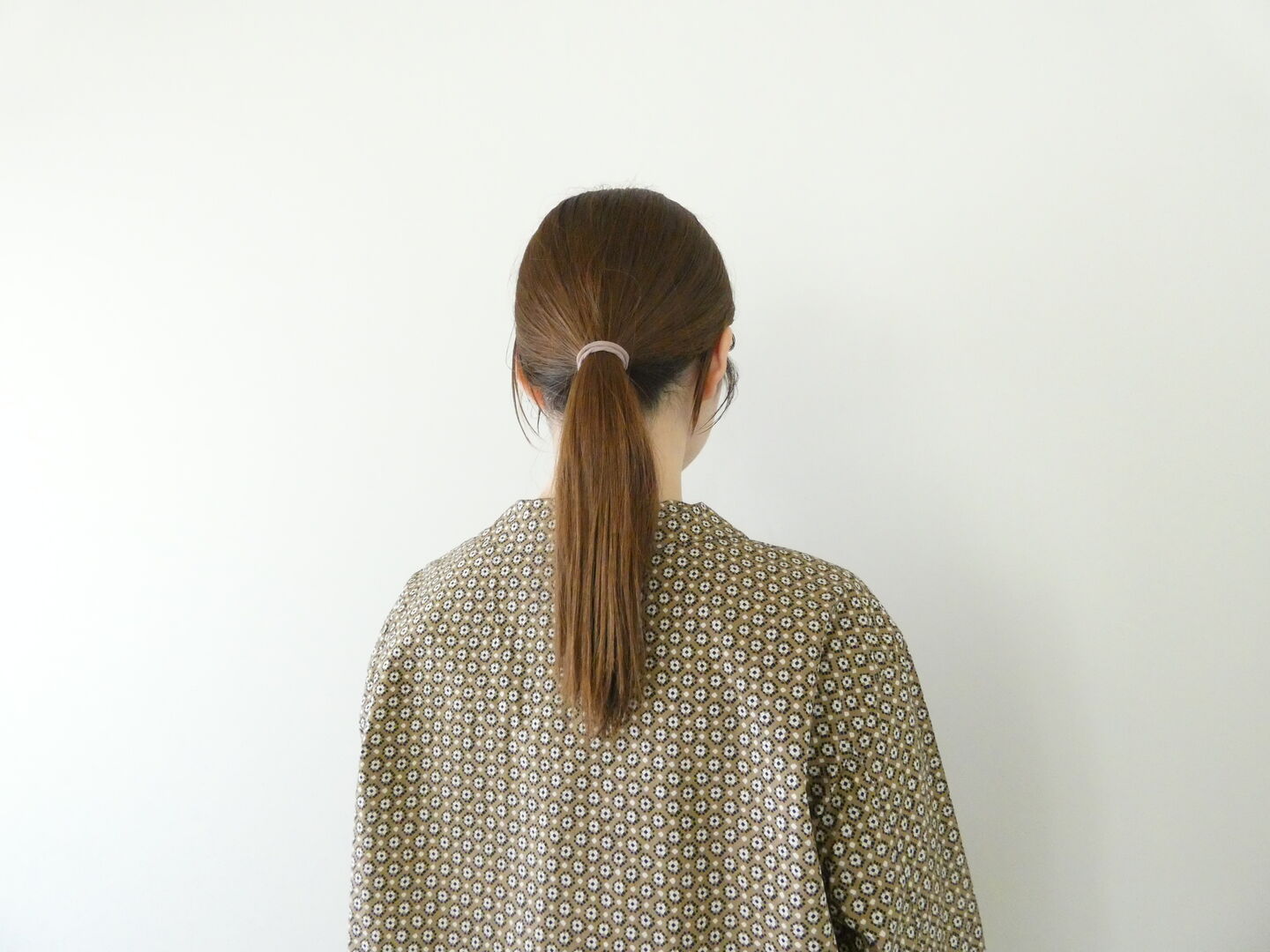 homspun(ホームスパン) 小花プリントフラットカラーブラウスの商品画像5