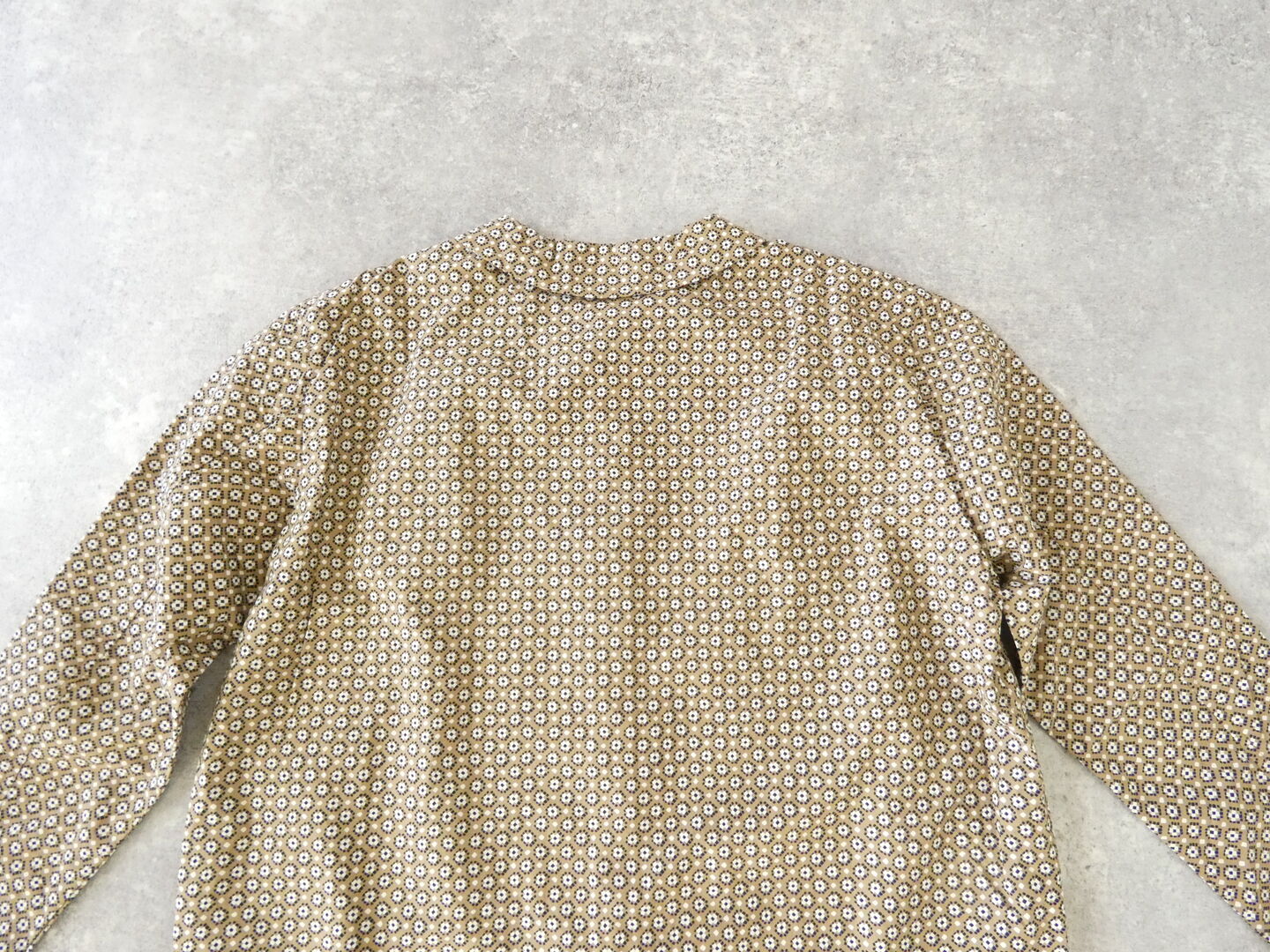 homspun(ホームスパン) 小花プリントフラットカラーブラウスの商品画像50