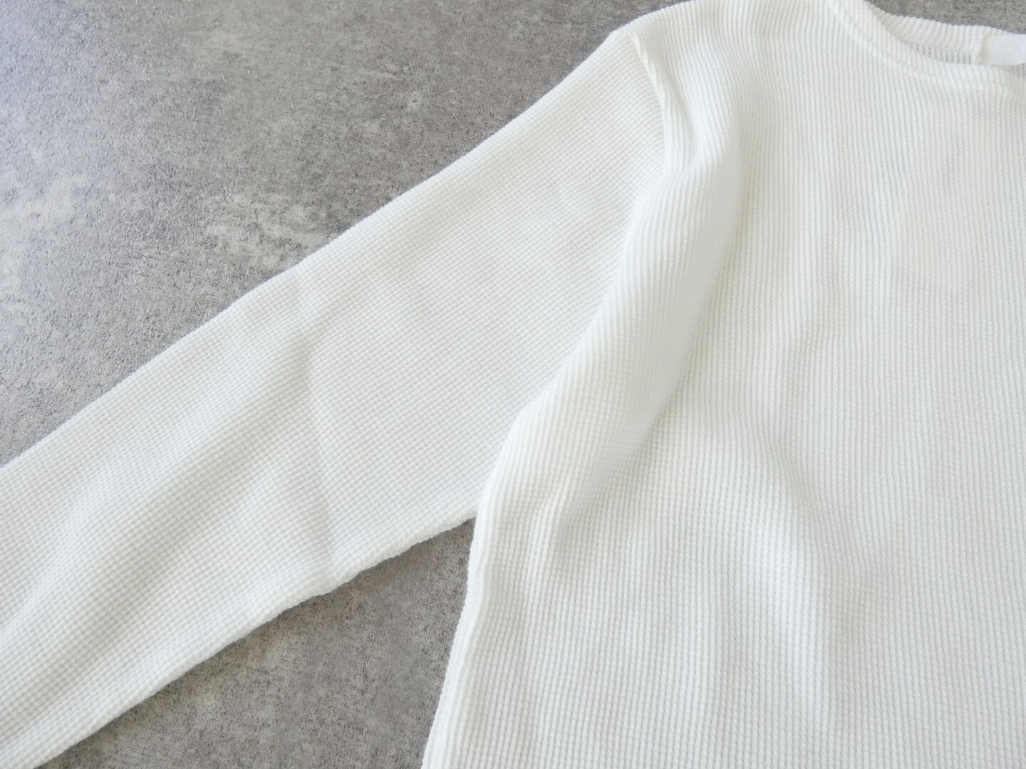homspun(ホームスパン) ワッフル長袖プルオーバーの商品画像32