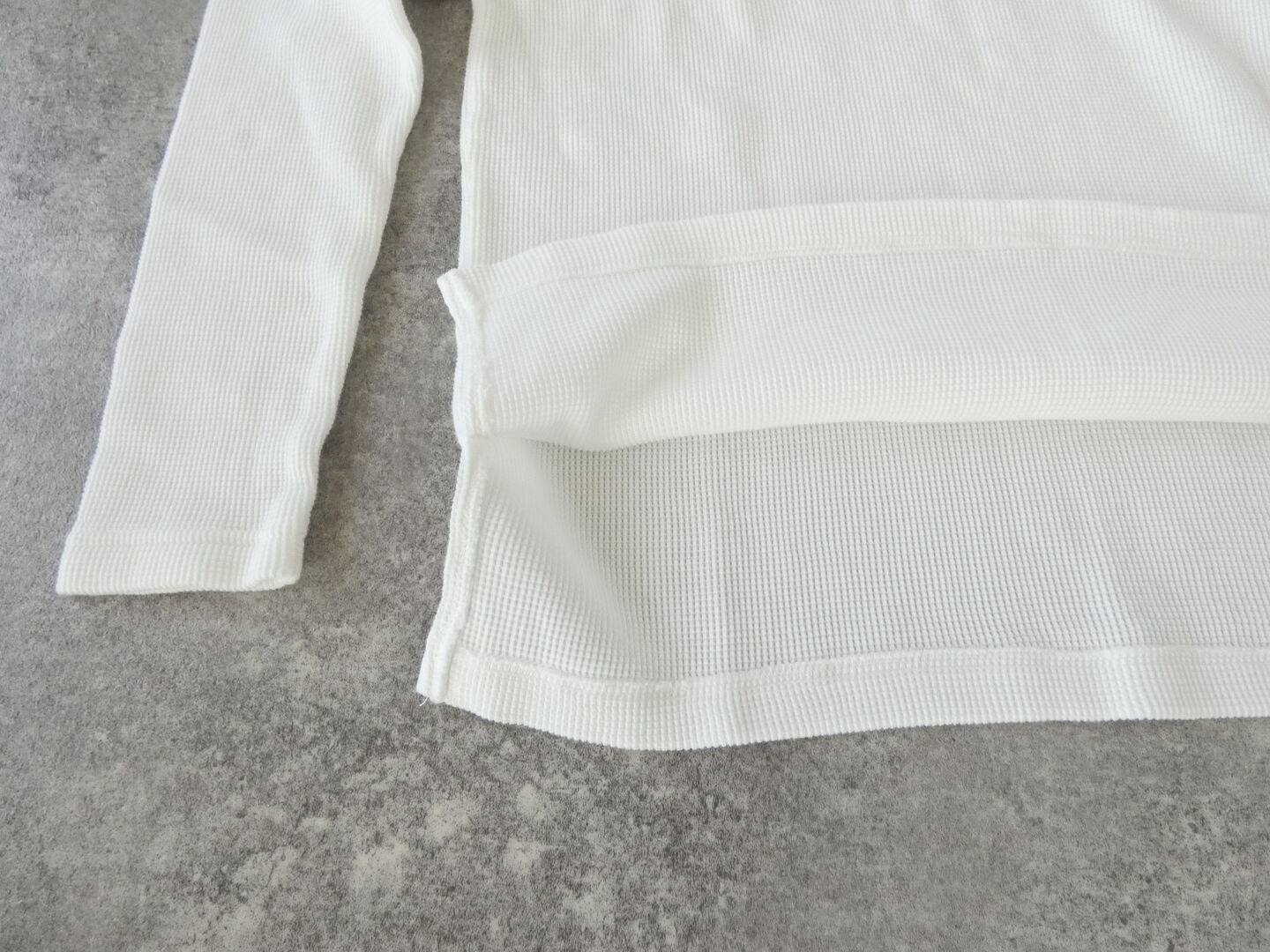 homspun(ホームスパン) ワッフル長袖プルオーバーの商品画像34