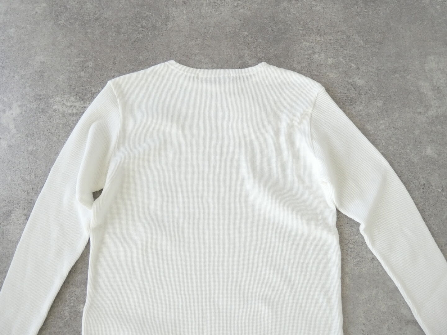 homspun(ホームスパン) ワッフル長袖プルオーバーの商品画像35