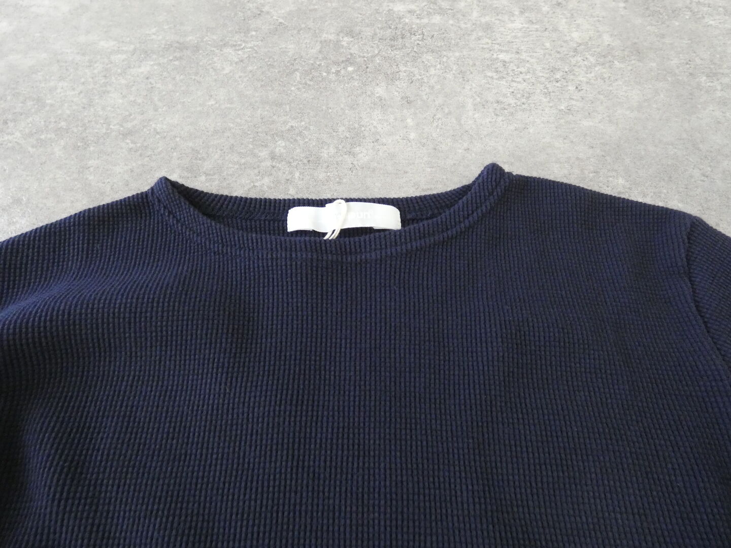 homspun(ホームスパン) ワッフル長袖プルオーバーの商品画像45