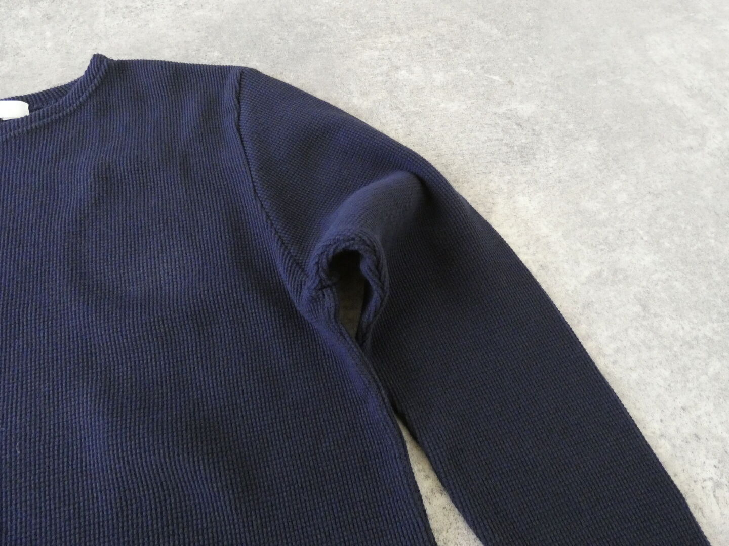 homspun(ホームスパン) ワッフル長袖プルオーバーの商品画像46