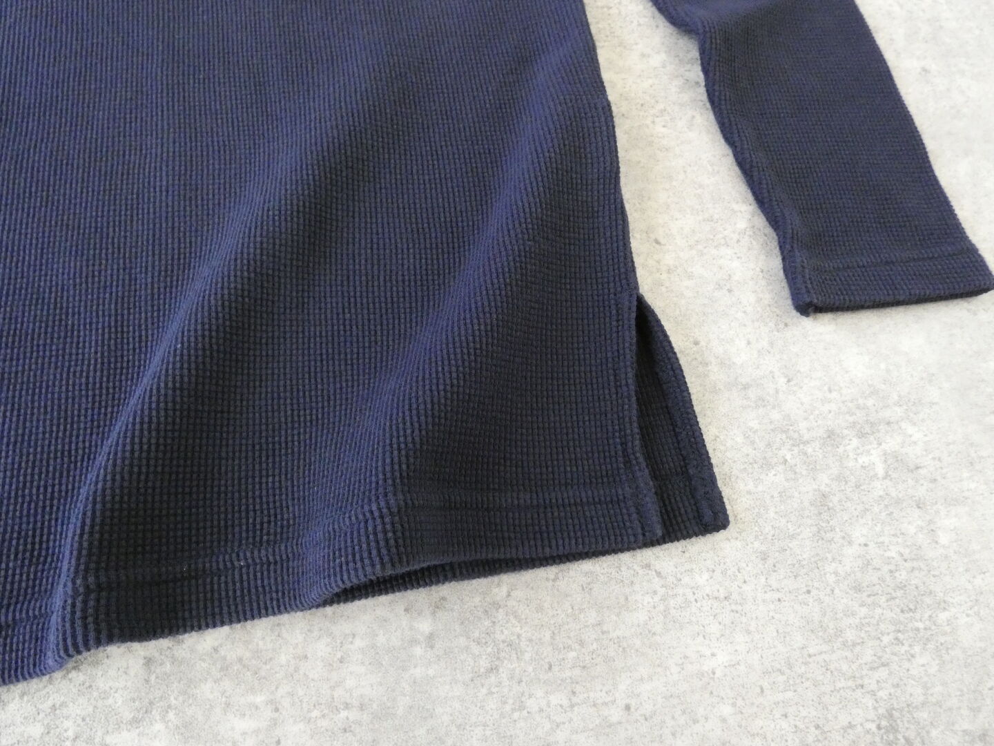 homspun(ホームスパン) ワッフル長袖プルオーバーの商品画像47