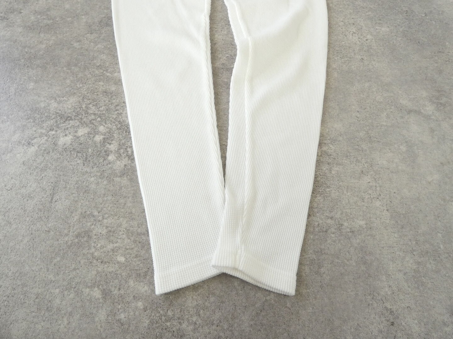homspun(ホームスパン) ワッフルレギンスの商品画像34