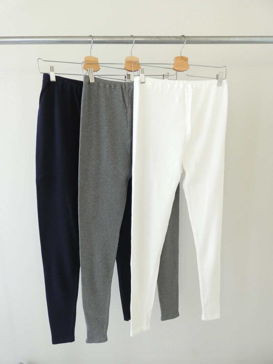 homspun(ホームスパン) ワッフルレギンスの商品画像6