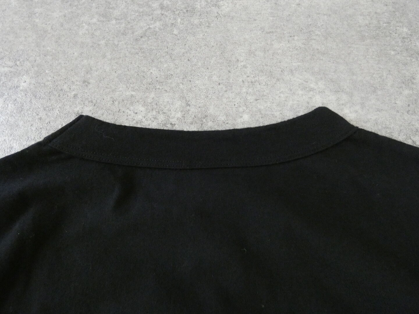 homspun(ホームスパン) 天竺長袖Tシャツ(5)ブラックの商品画像27