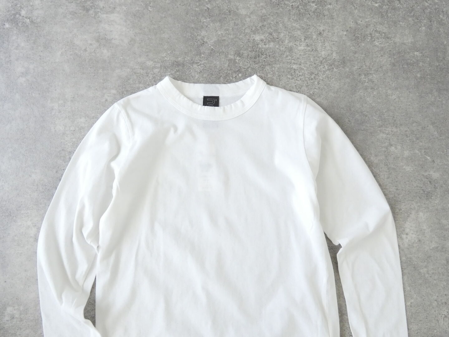 homspun(ホームスパン) 天竺長袖Tシャツ　(1)サラシの商品画像21