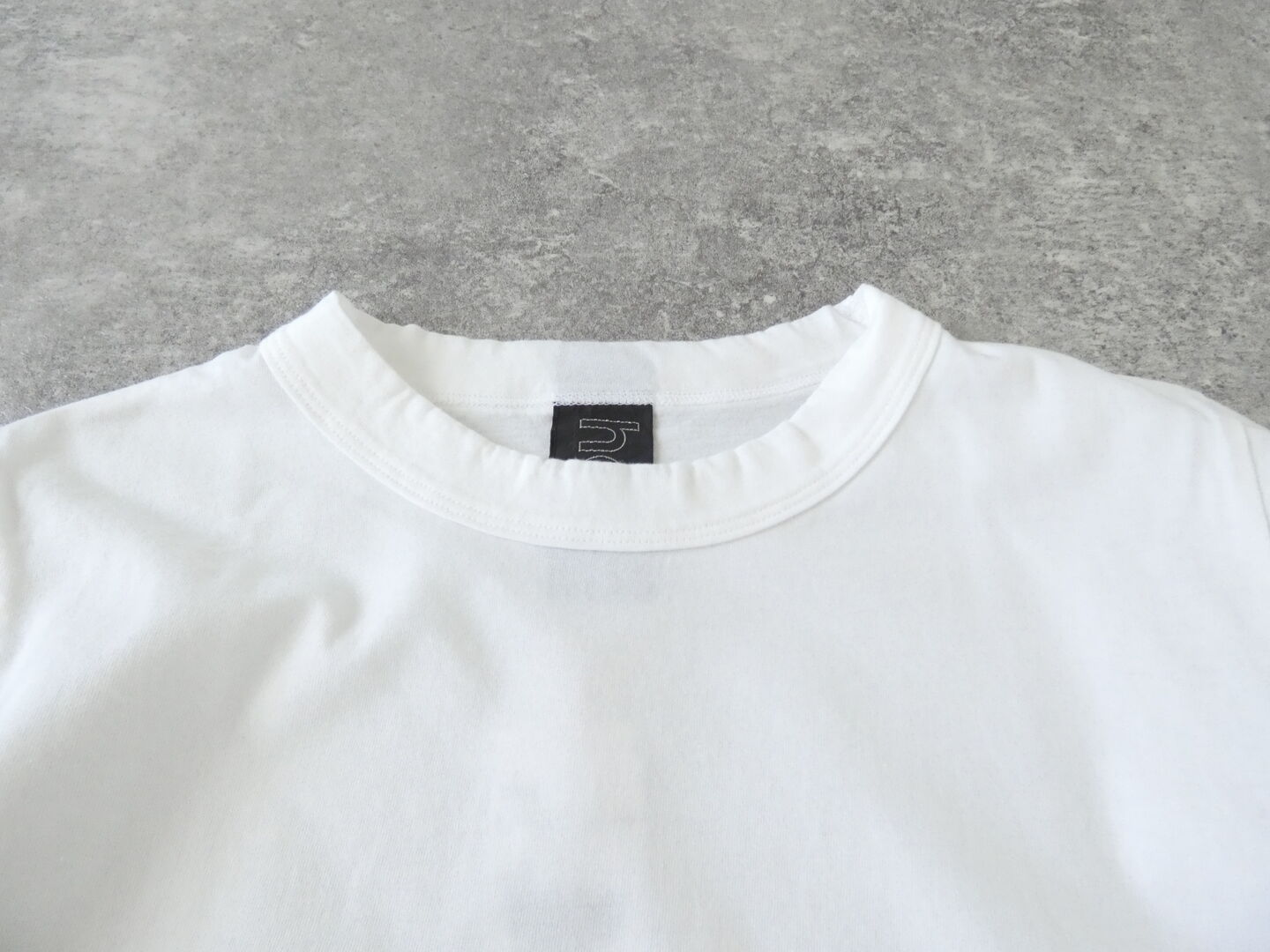 homspun(ホームスパン) 天竺長袖Tシャツ　(1)サラシの商品画像22