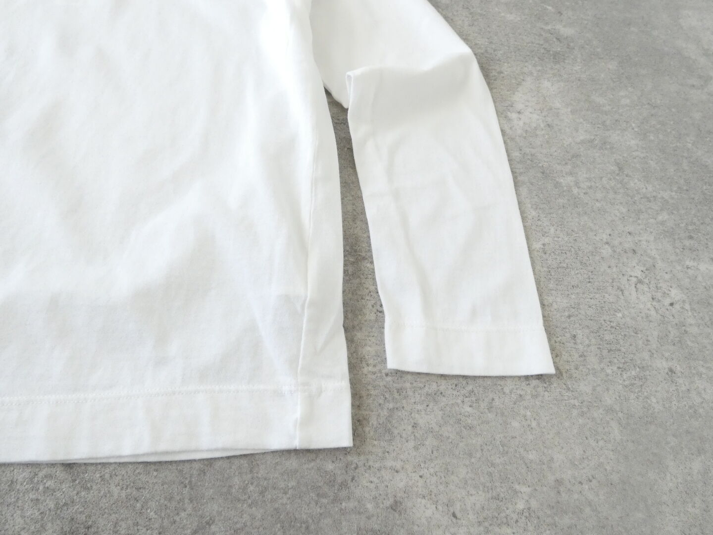 homspun(ホームスパン) 天竺長袖Tシャツ　(1)サラシの商品画像24