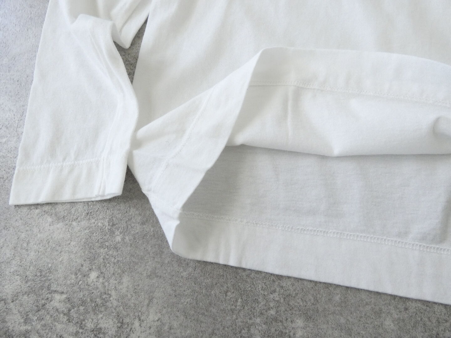 homspun(ホームスパン) 天竺長袖Tシャツ　(1)サラシの商品画像25