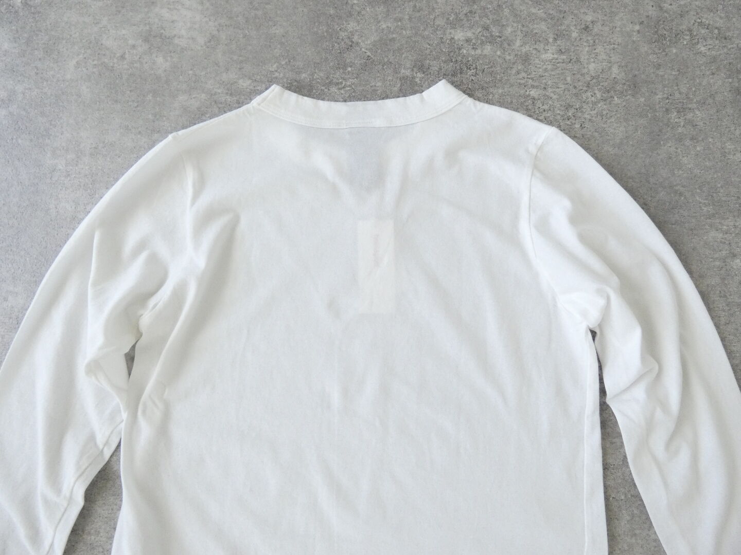 homspun(ホームスパン) 天竺長袖Tシャツ　(1)サラシの商品画像26