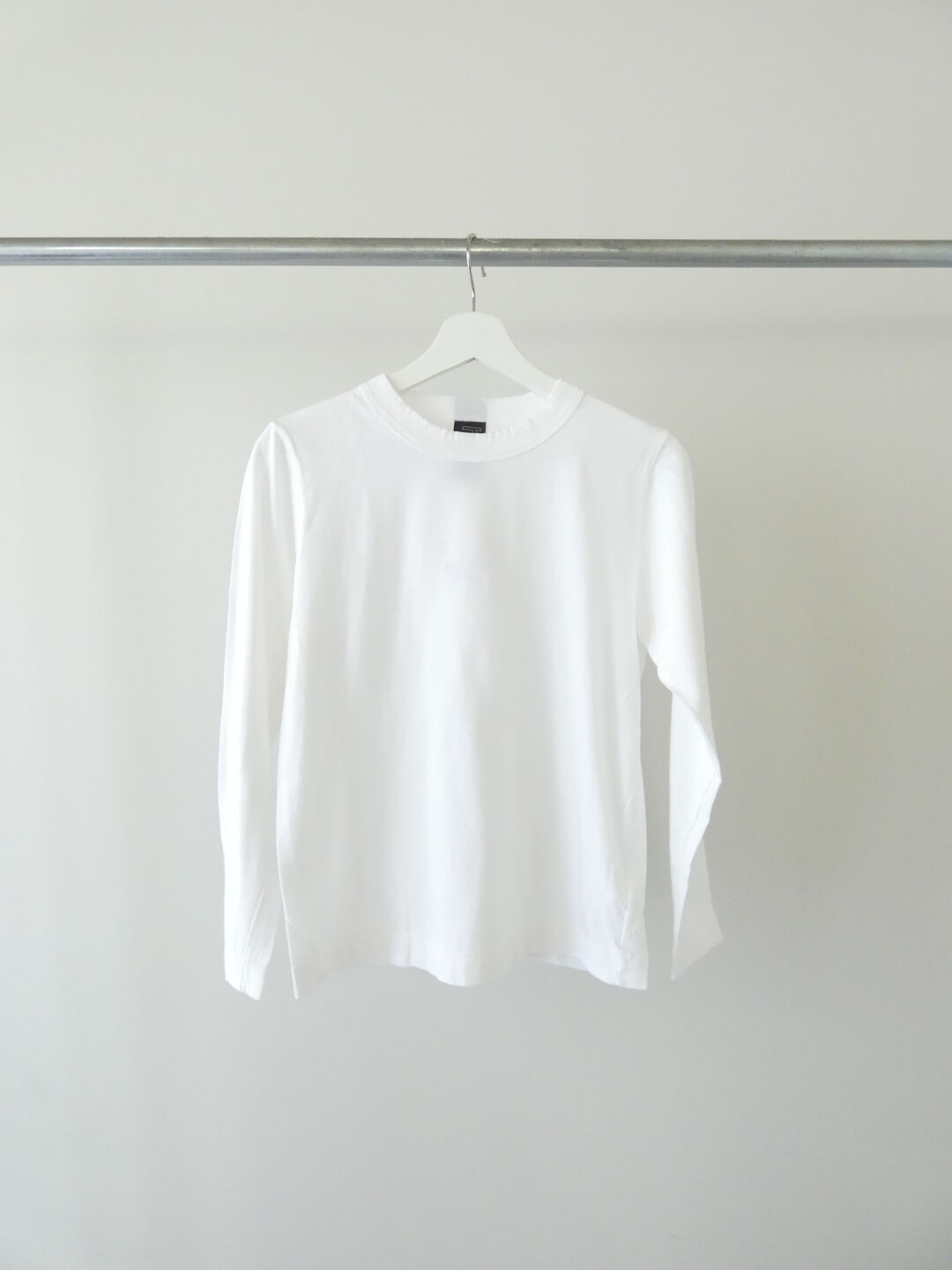 homspun(ホームスパン) 天竺長袖Tシャツ　(1)サラシの商品画像7