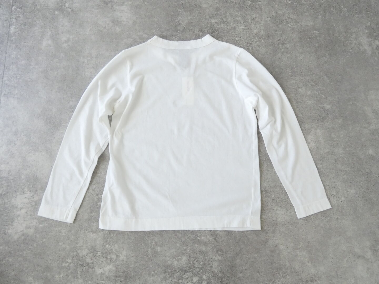 homspun(ホームスパン) 天竺長袖Tシャツ　(1)サラシの商品画像8