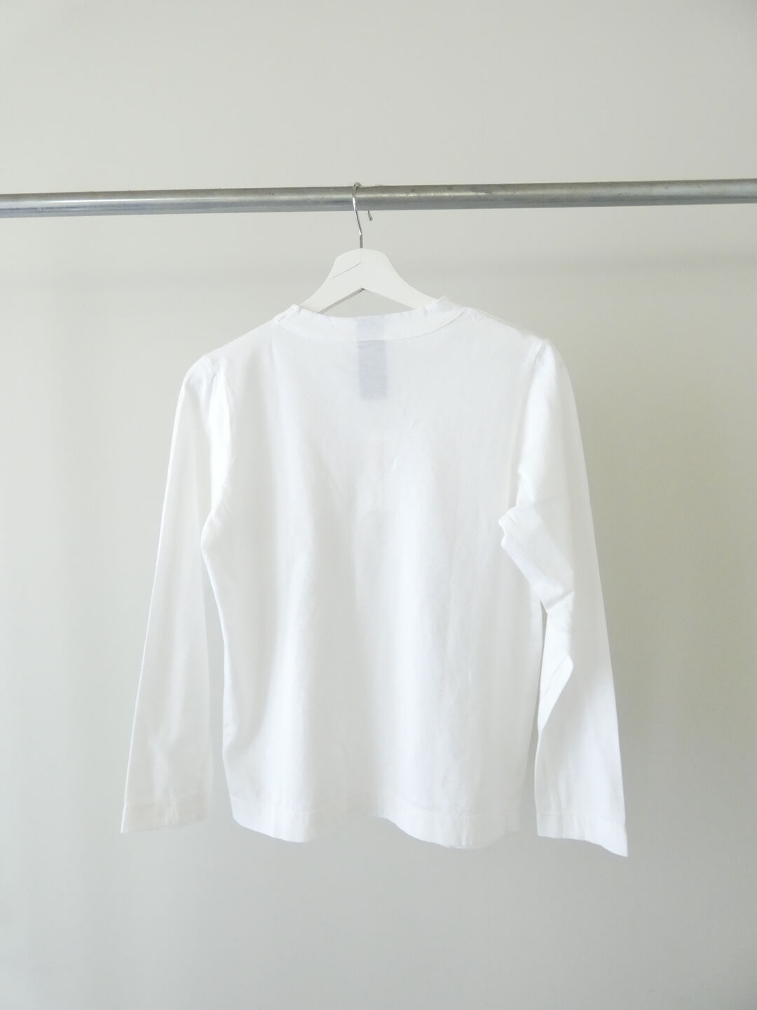 homspun(ホームスパン) 天竺長袖Tシャツ　(1)サラシの商品画像9