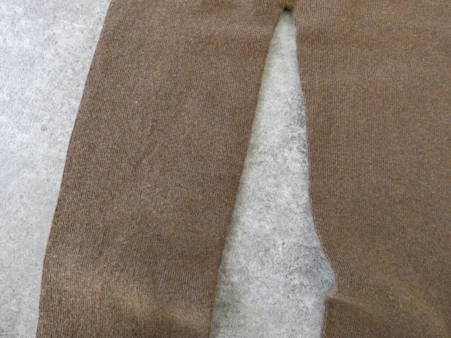 homspun(ホームスパン) 綿コーマ糸起毛レギンスの商品画像46