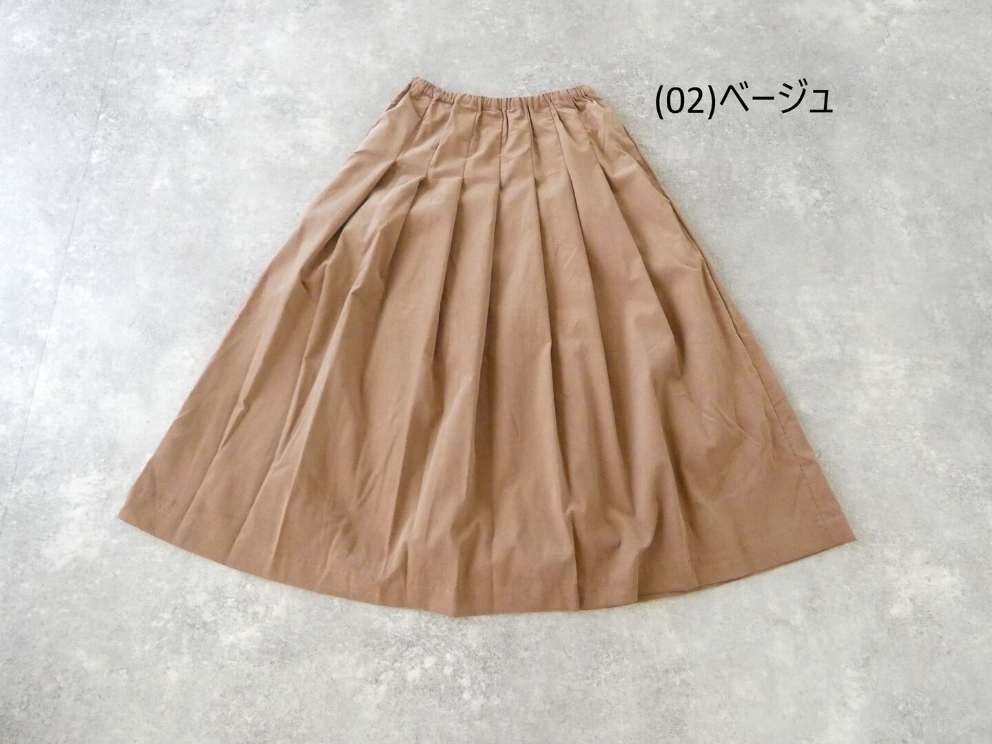 ina(イナ) シャツコールウエストタックスカートの商品画像42