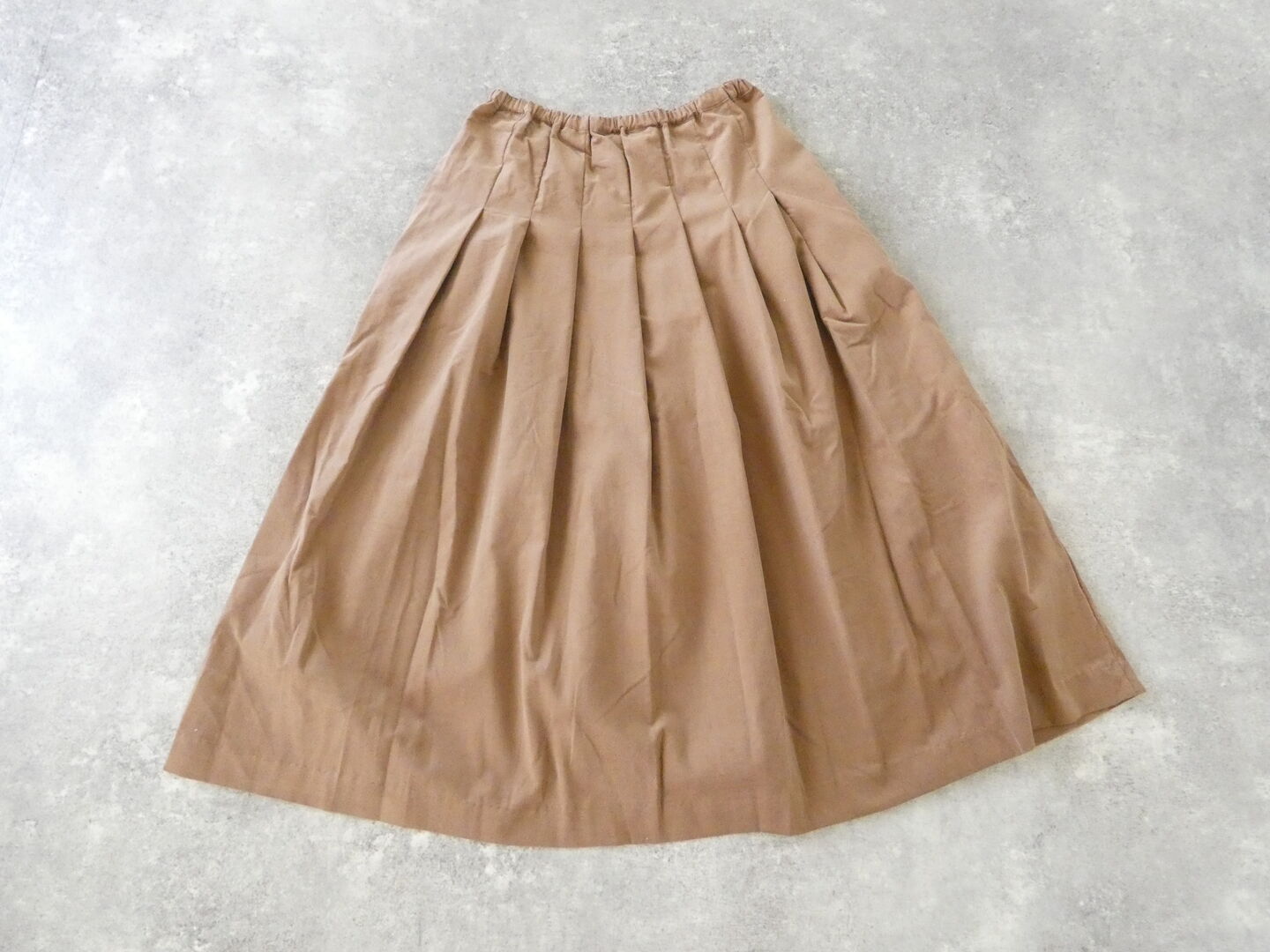 ina(イナ) シャツコールウエストタックスカートの商品画像43