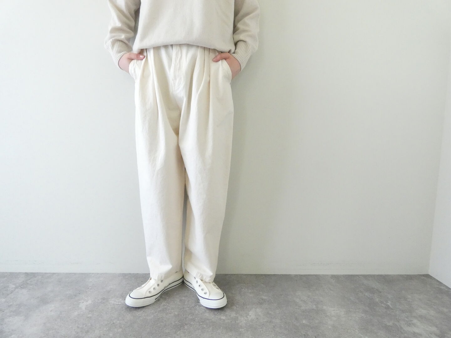 HAU(ハウ) pants ovalの商品画像1