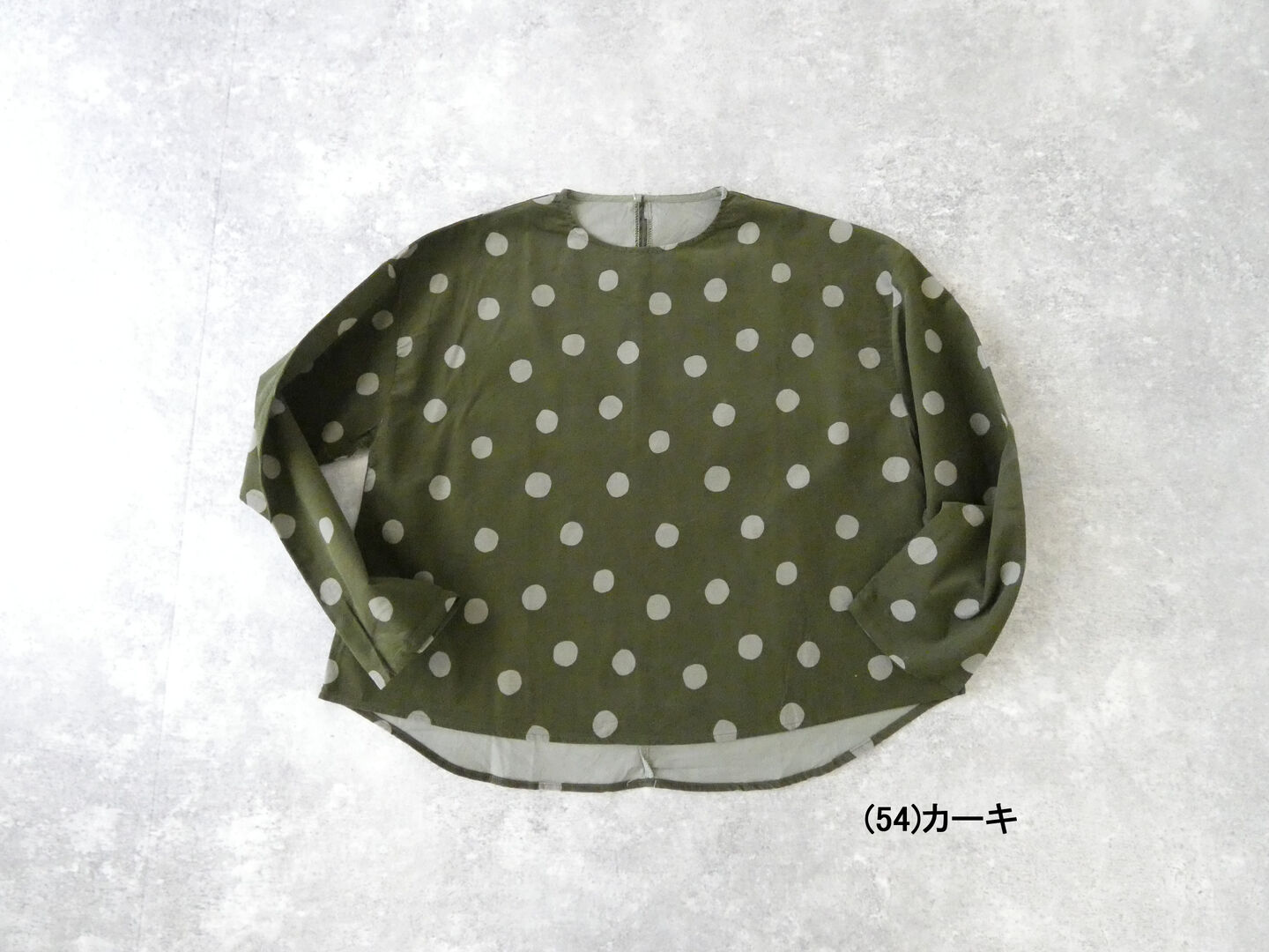 NARU 21Wコール天ニュアンスドットシャツの商品画像28