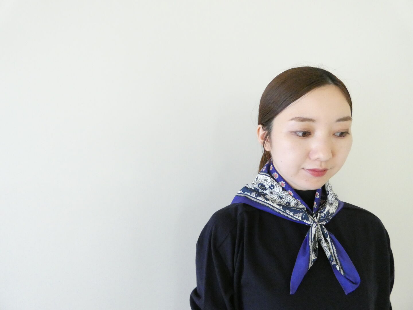 SOULEIAO(ソレイアード) コットンプリント バンダナの商品画像1