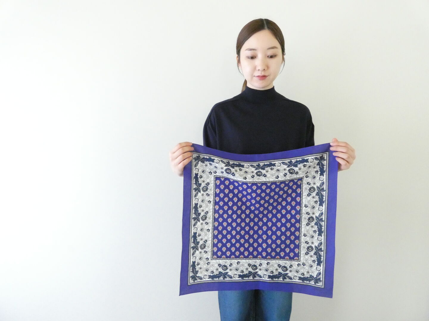 SOULEIAO(ソレイアード) コットンプリント バンダナの商品画像2