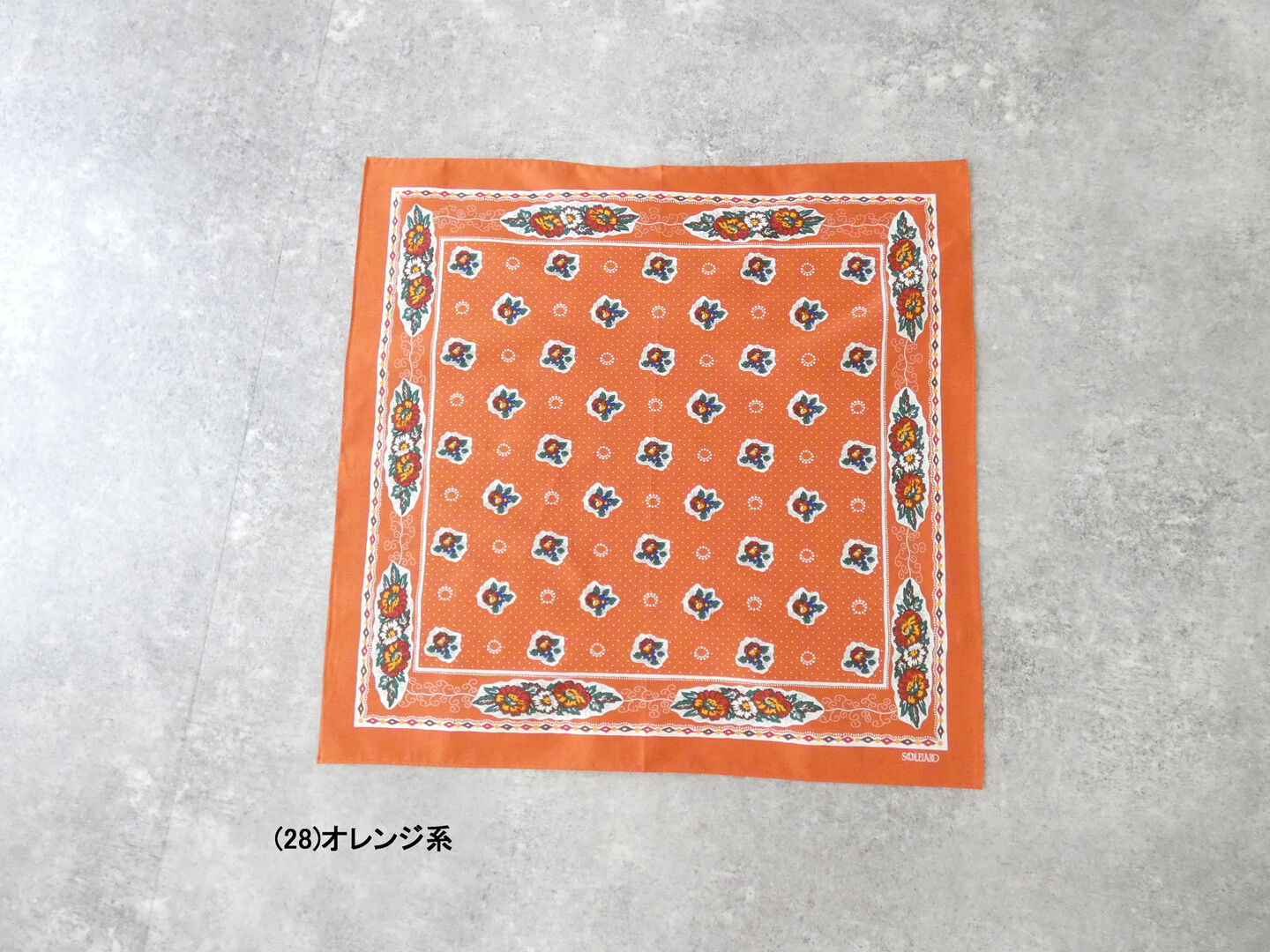 SOULEIAO(ソレイアード) コットンプリント バンダナの商品画像28