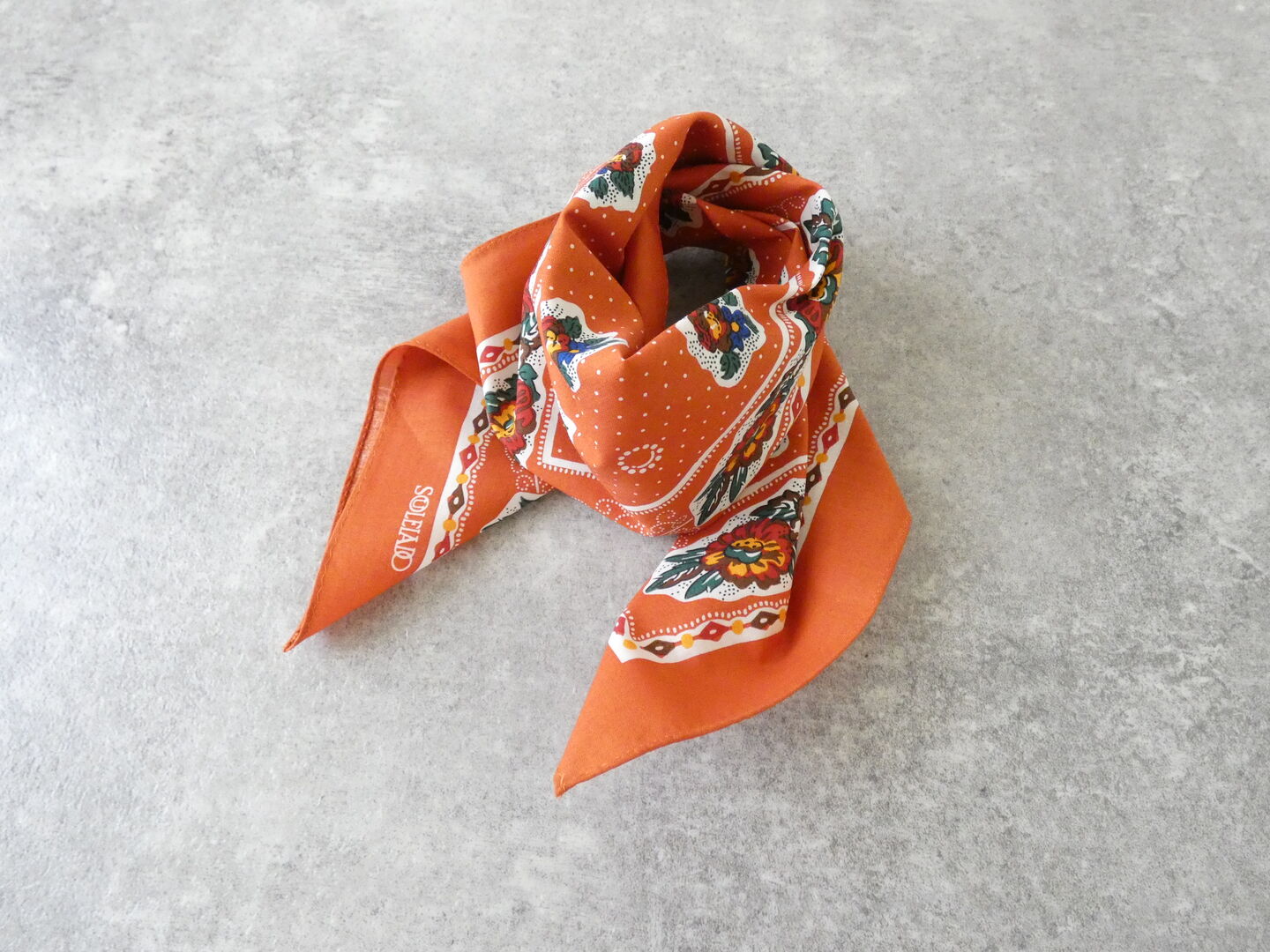 SOULEIAO(ソレイアード) コットンプリント バンダナの商品画像29