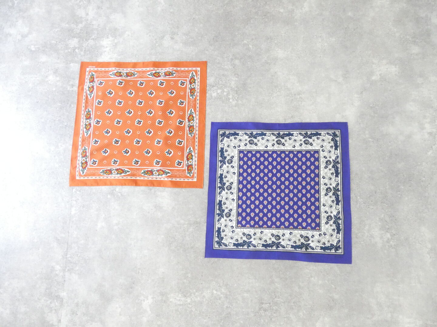 SOULEIAO(ソレイアード) コットンプリント バンダナの商品画像3