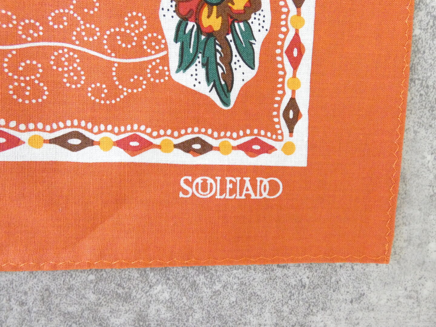 SOULEIAO(ソレイアード) コットンプリント バンダナの商品画像30