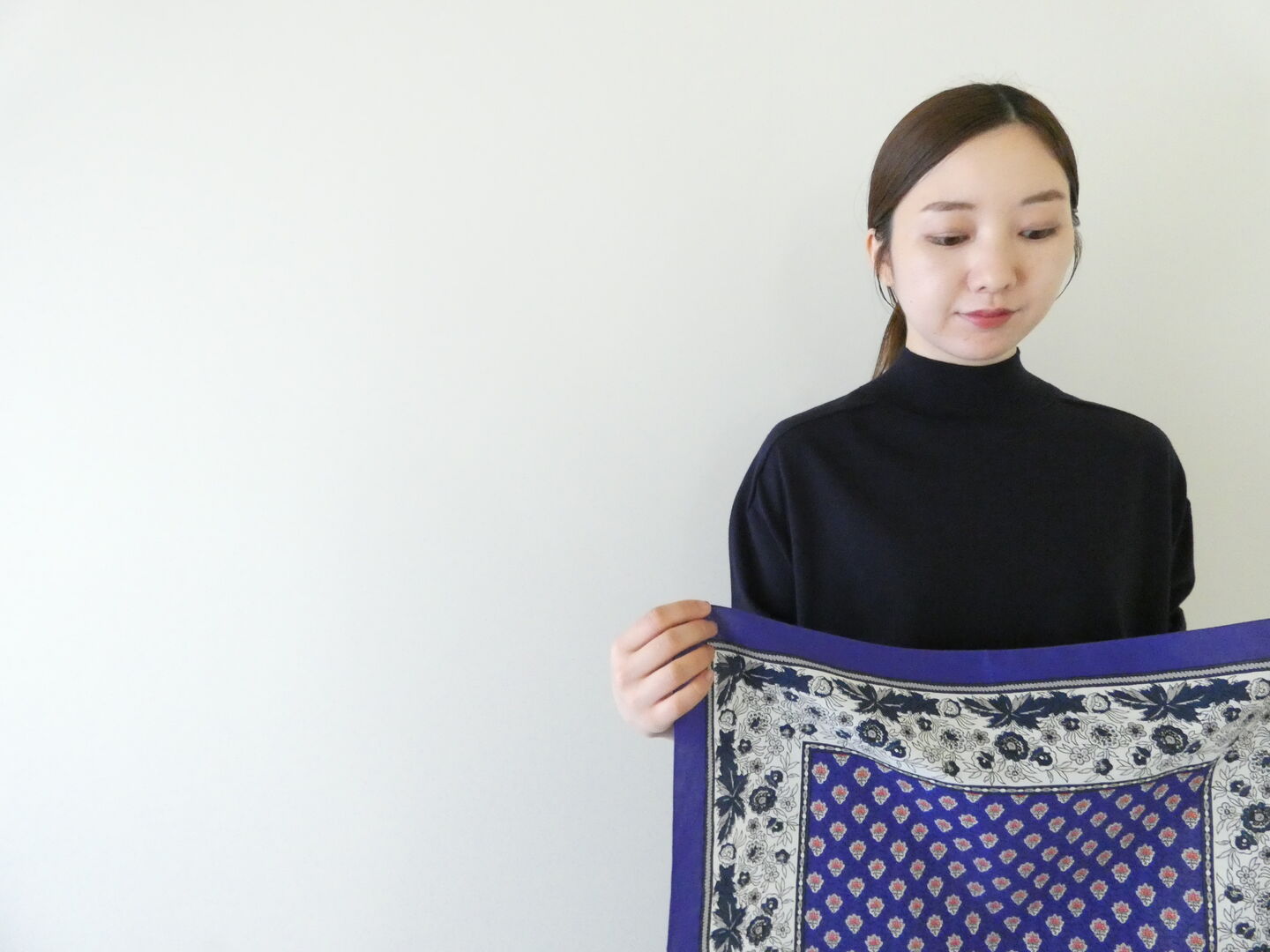 SOULEIAO(ソレイアード) コットンプリント バンダナの商品画像6