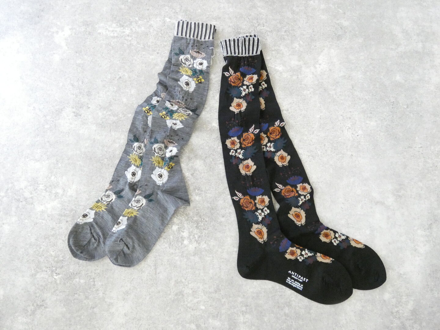 ANTIPAST(アンティパスト) COKRICO HIGH SOCKSの商品画像1