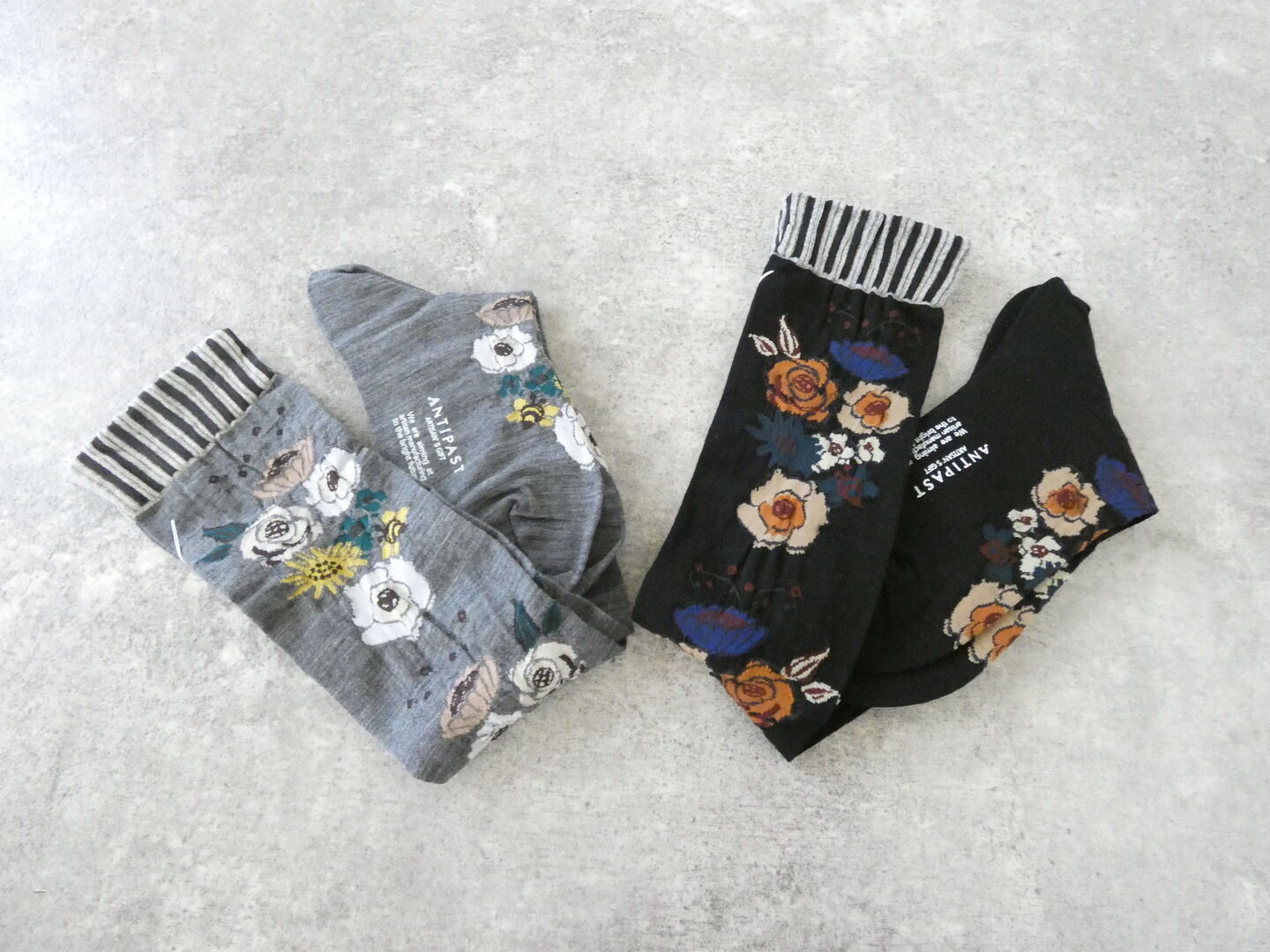 ANTIPAST(アンティパスト) COKRICO HIGH SOCKSの商品画像2