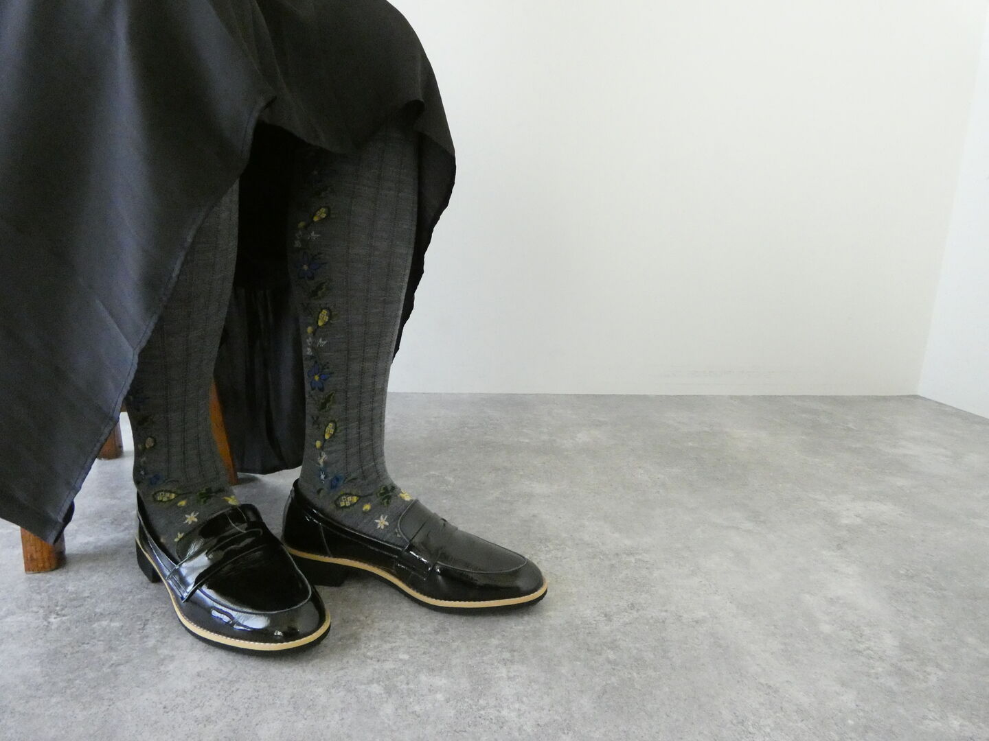 ANTIPAST(アンティパスト) PEACE BIRD TIGHTSの商品画像1