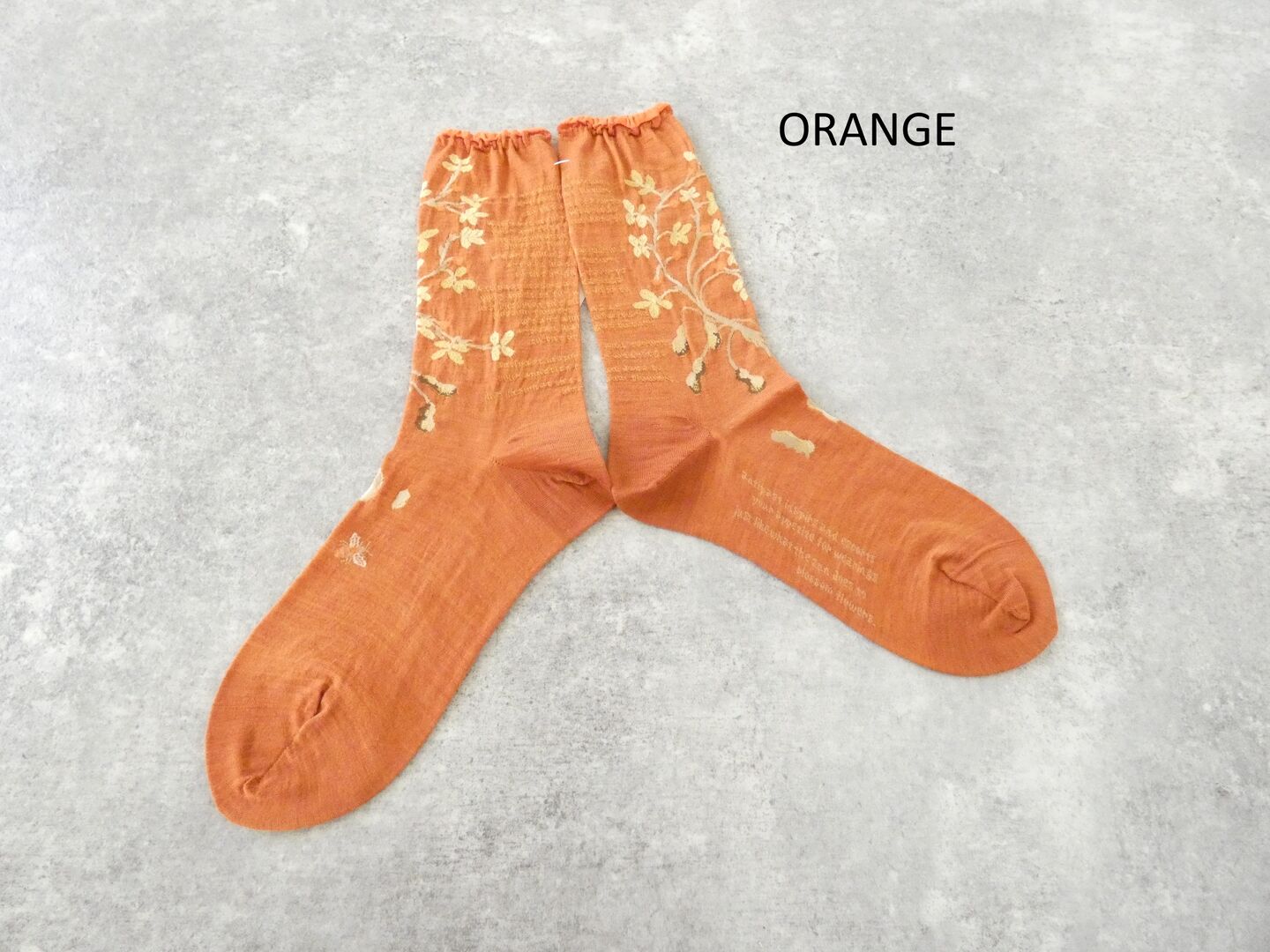 ANTIPAST(アンティパスト) PEANUT TREE SOCKSの商品画像28