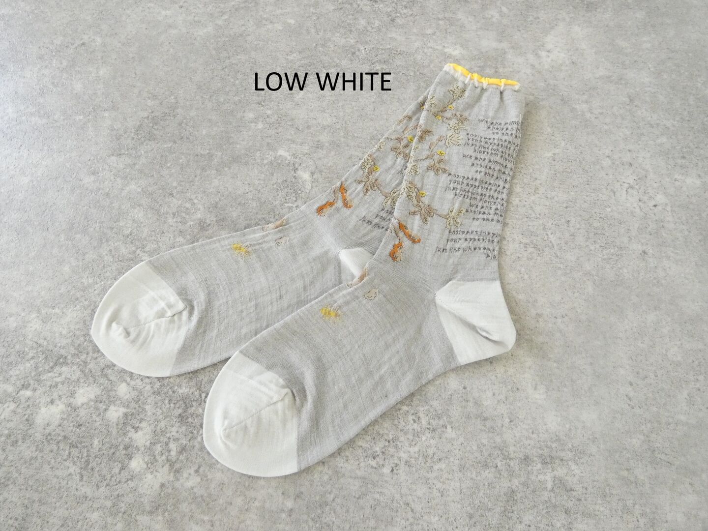 ANTIPAST(アンティパスト) PEANUT TREE SOCKSの商品画像42