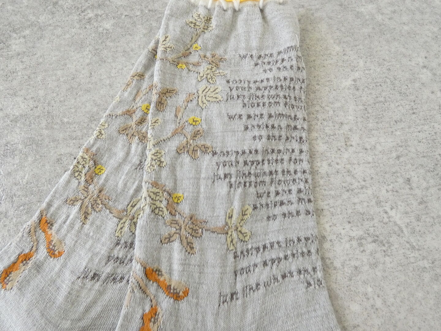 ANTIPAST(アンティパスト) PEANUT TREE SOCKSの商品画像46